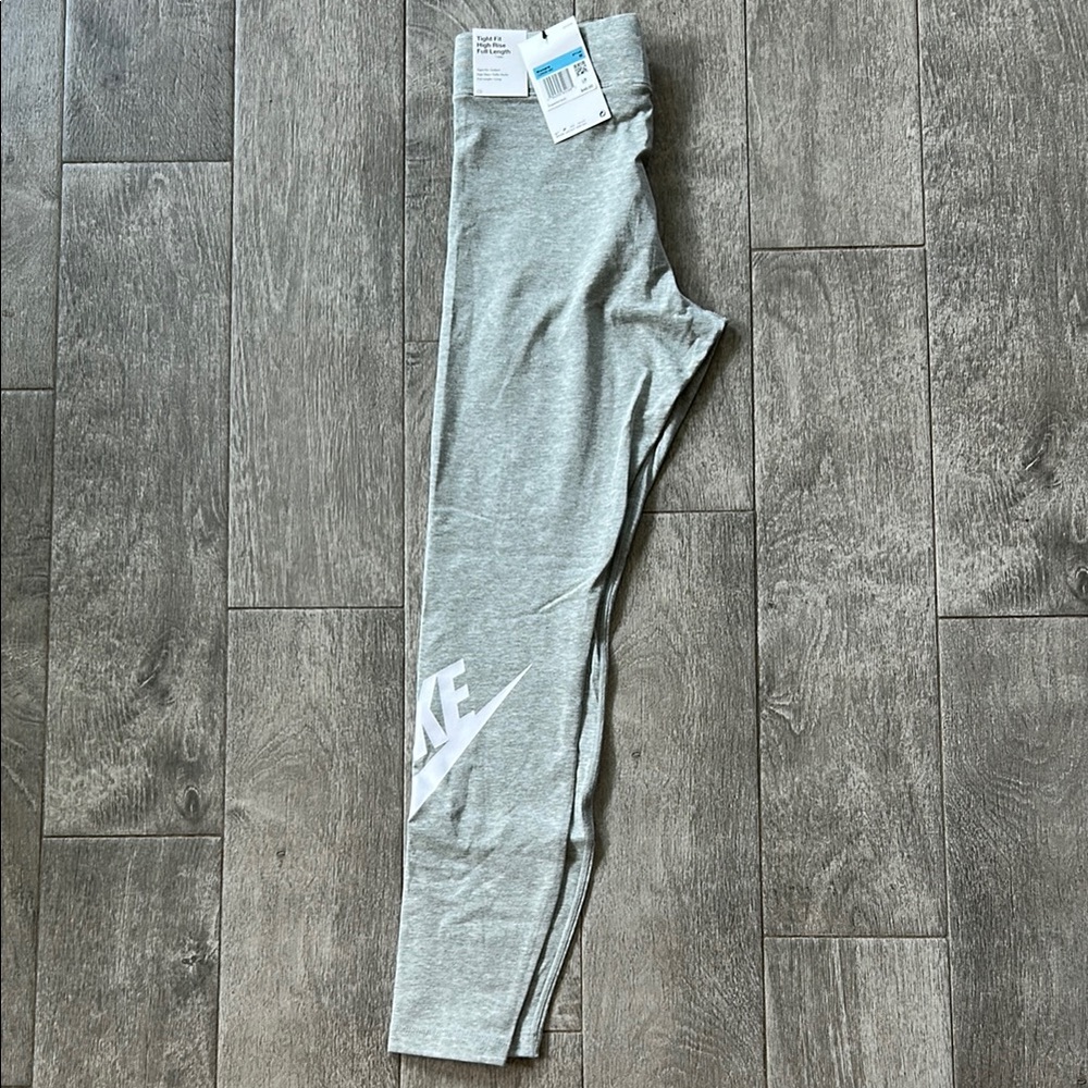Nike Gray Leggings for Everyday Comfort